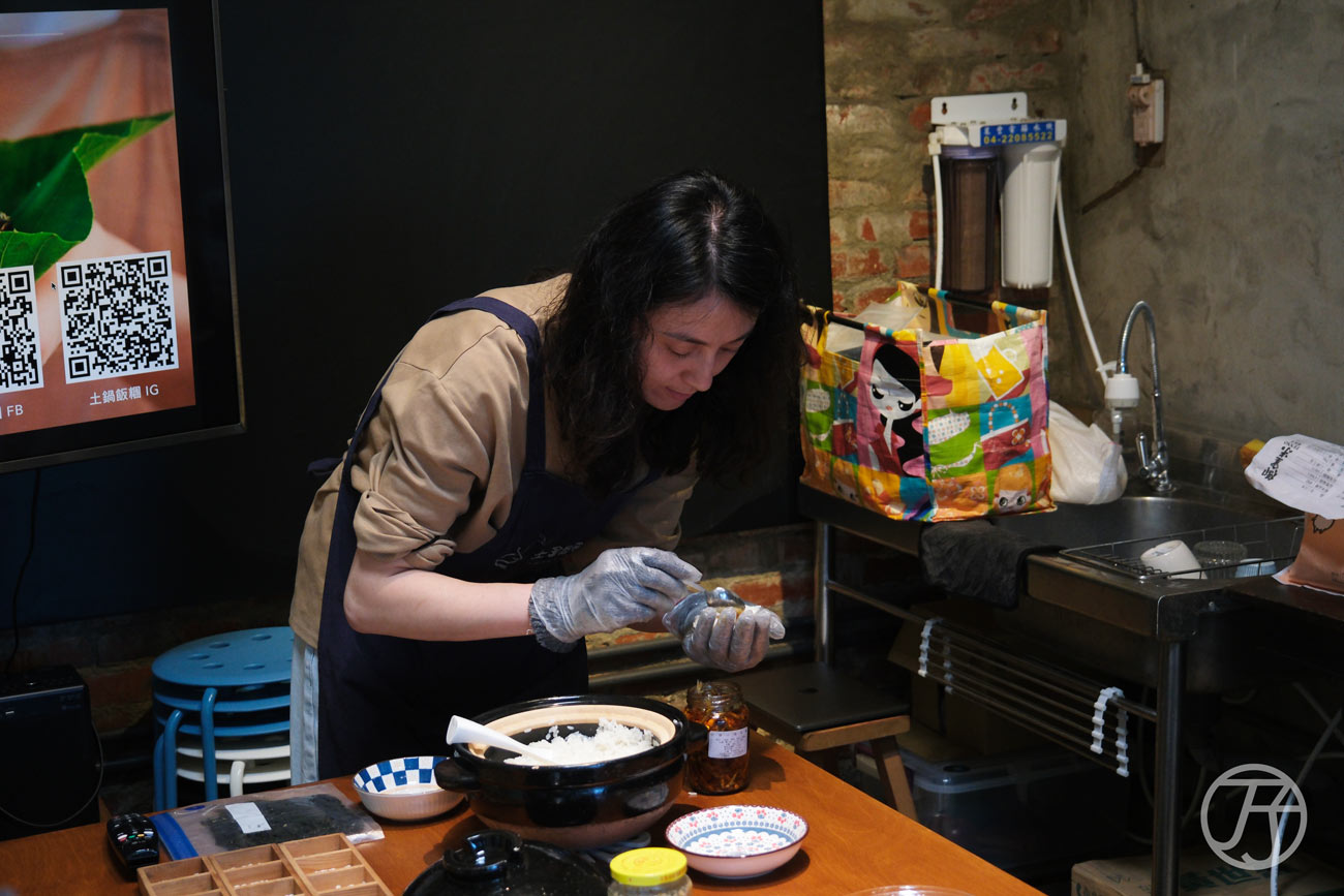 桃園新屋老宅民宿-尞LIAU民宿-土鍋飯糰手作活動