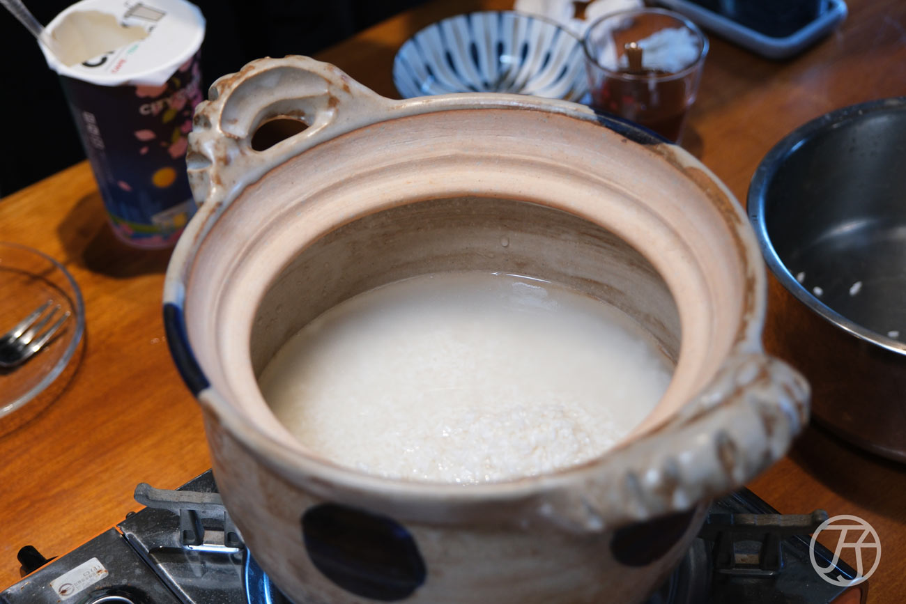 桃園新屋老宅民宿-尞LIAU民宿-土鍋飯糰手作活動