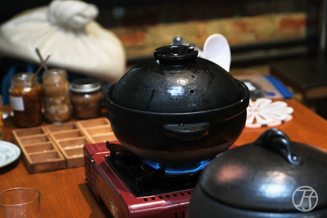 桃園新屋老宅民宿-尞LIAU民宿-土鍋飯糰手作活動
