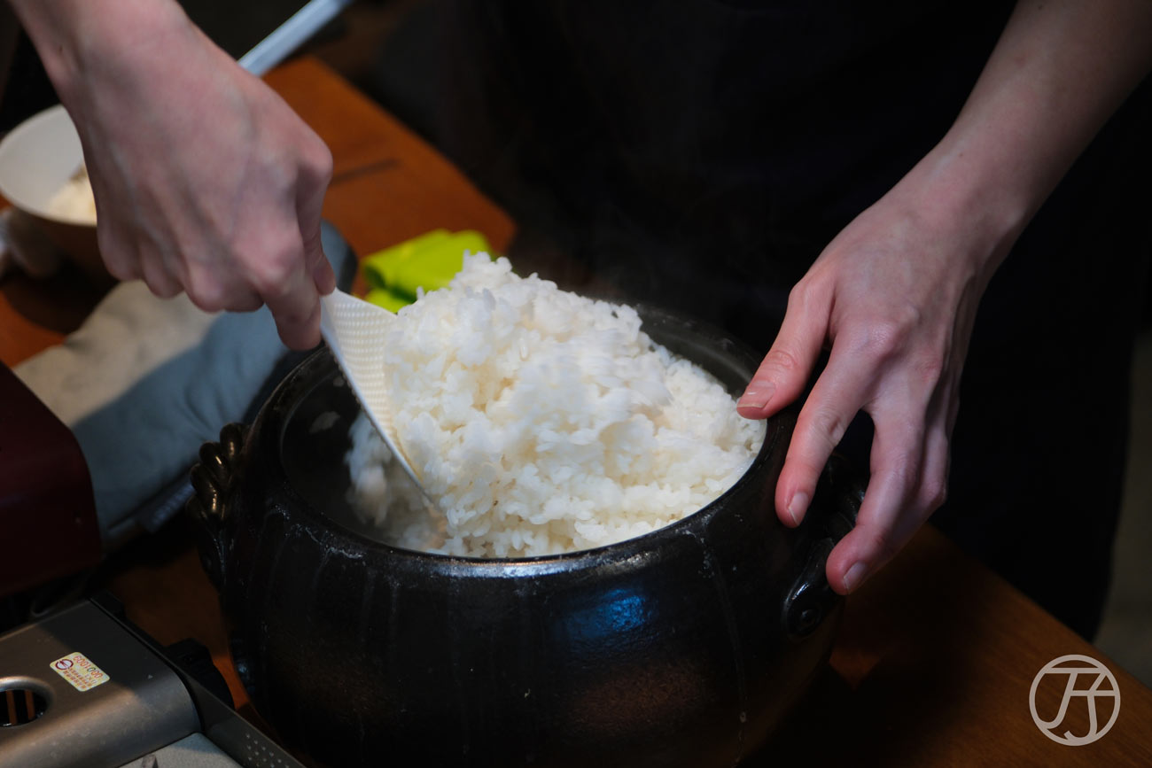 桃園新屋老宅民宿-尞LIAU民宿-土鍋飯糰手作活動