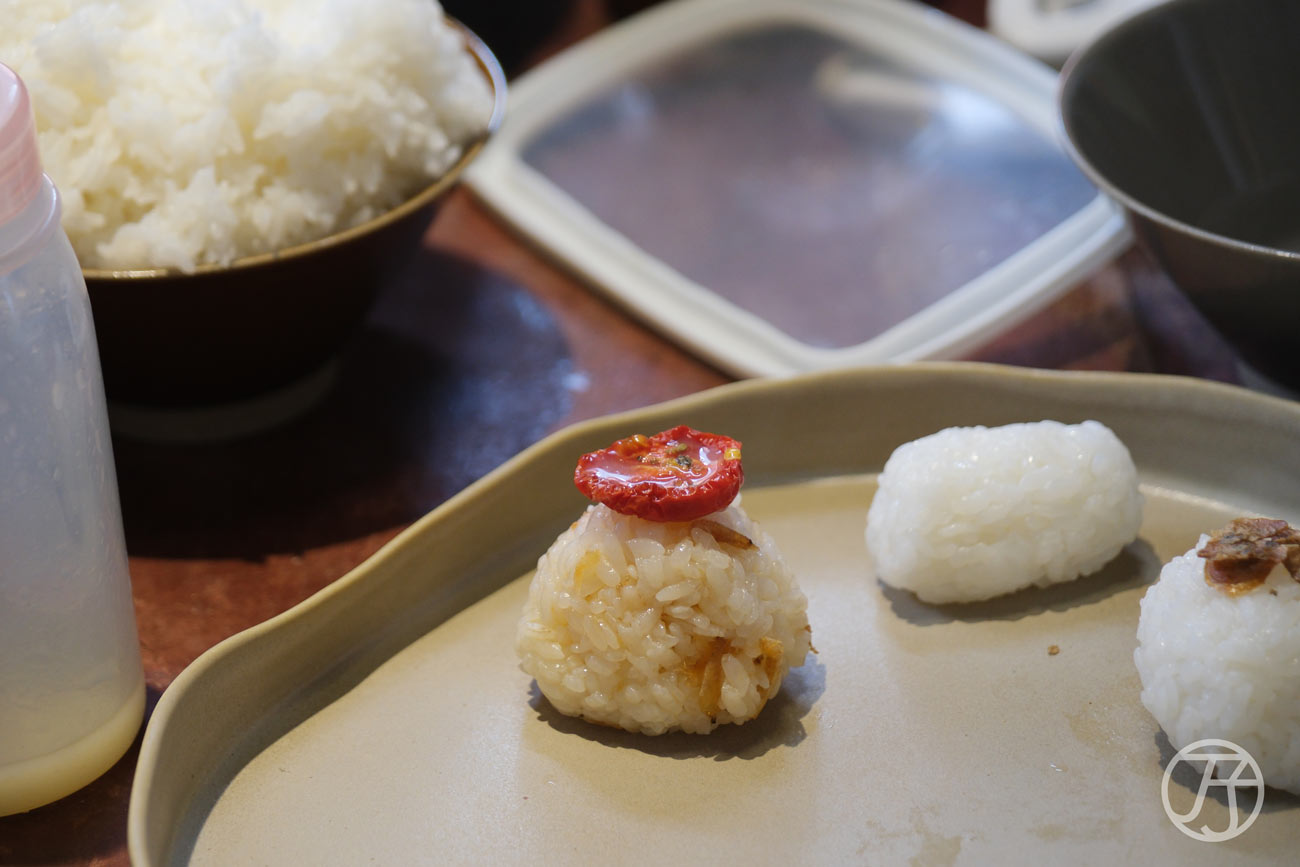 桃園新屋老宅民宿-尞LIAU民宿-土鍋飯糰手作活動