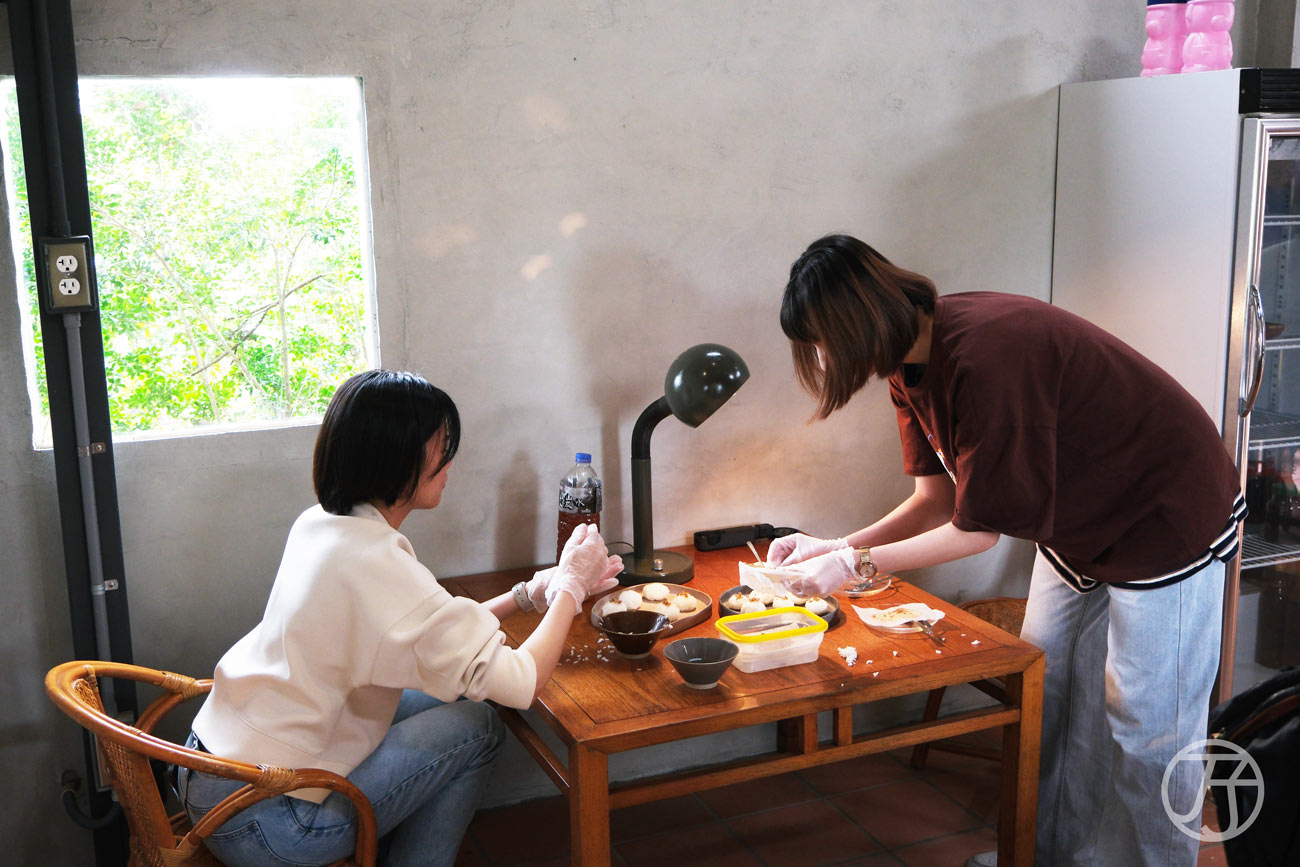 桃園新屋老宅民宿-尞LIAU民宿-土鍋飯糰手作活動