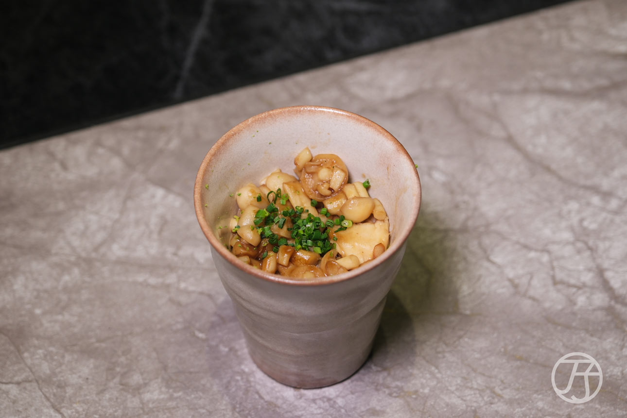 台中西屯區美食「跃.YueFire直火小料理(躍)」:板前炭火料理饗宴,台中約會餐廳開箱 - 第26張圖 台中西屯區美食「跃.YueFire直火小料理」香菇茶碗蒸