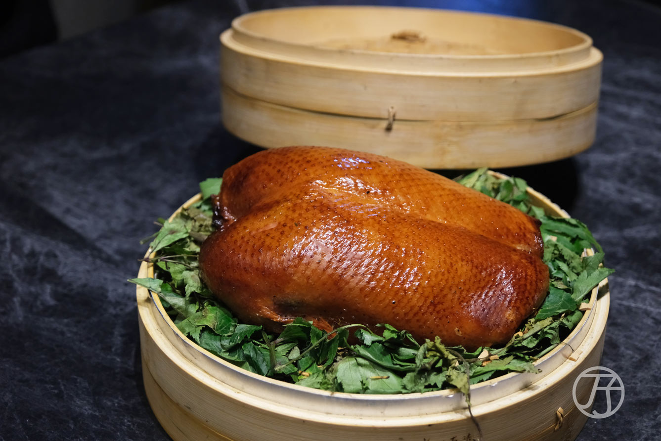 台中西屯區美食「跃.YueFire直火小料理(躍)」:板前炭火料理饗宴,台中約會餐廳開箱 - 第60張圖 台中西屯區美食「跃.YueFire直火小料理」蜂蜜燕麥玉露鴨