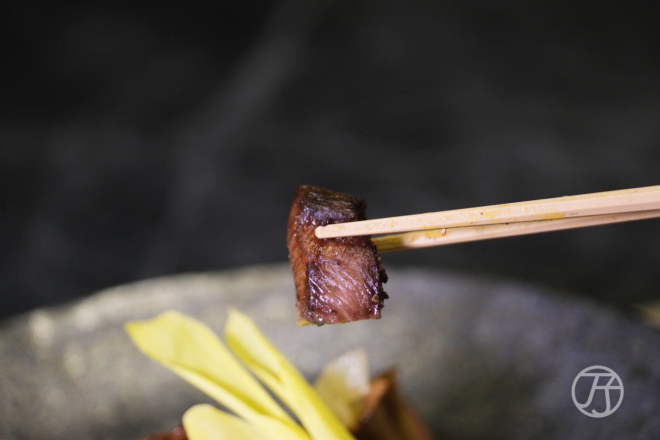 台中西屯區美食「跃.YueFire直火小料理(躍)」:板前炭火料理饗宴,台中約會餐廳開箱 - 第69張圖 台中西屯區美食「跃.YueFire直火小料理」舞蓉牛舌