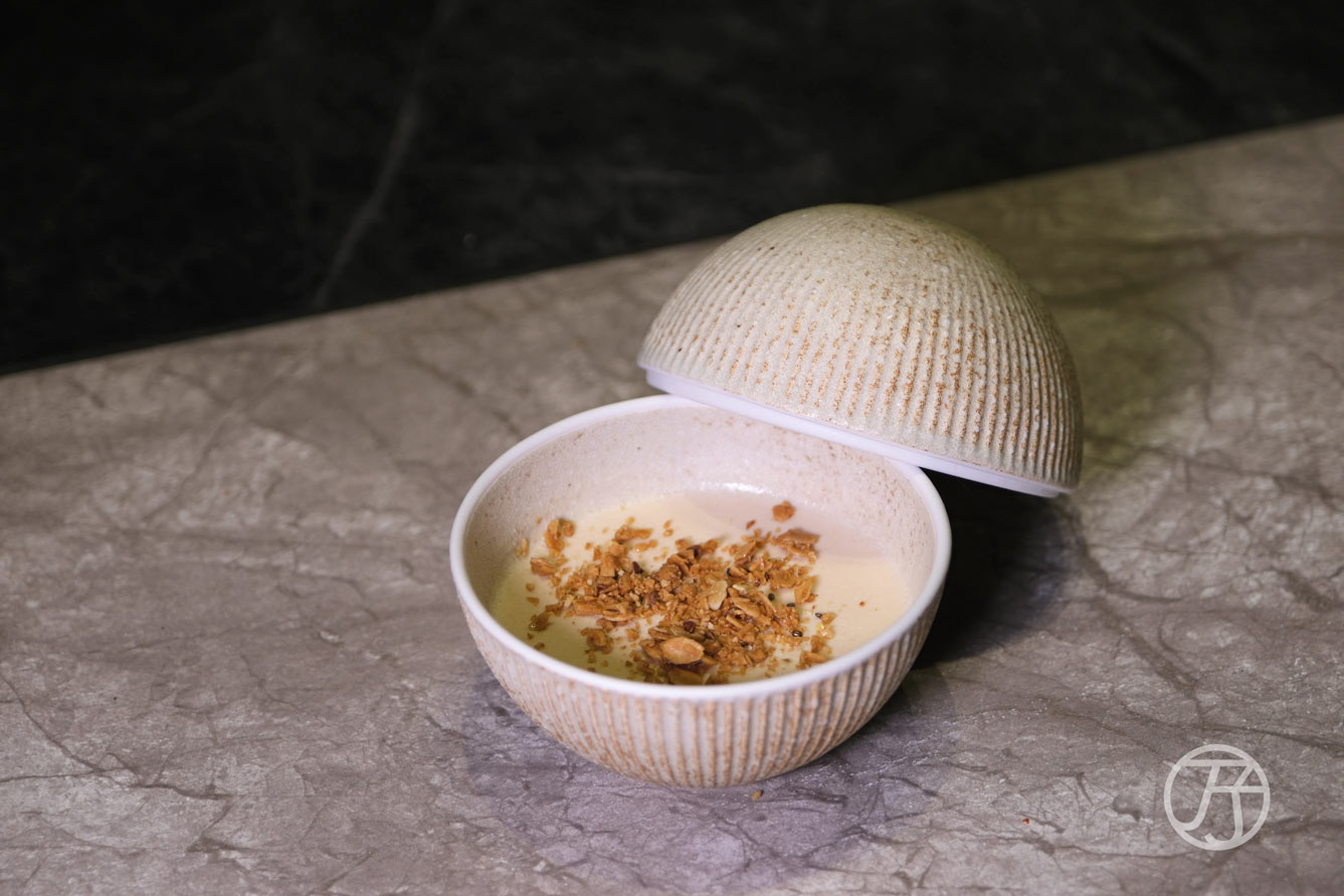 台中西屯區美食「跃.YueFire直火小料理」胡麻奶酪