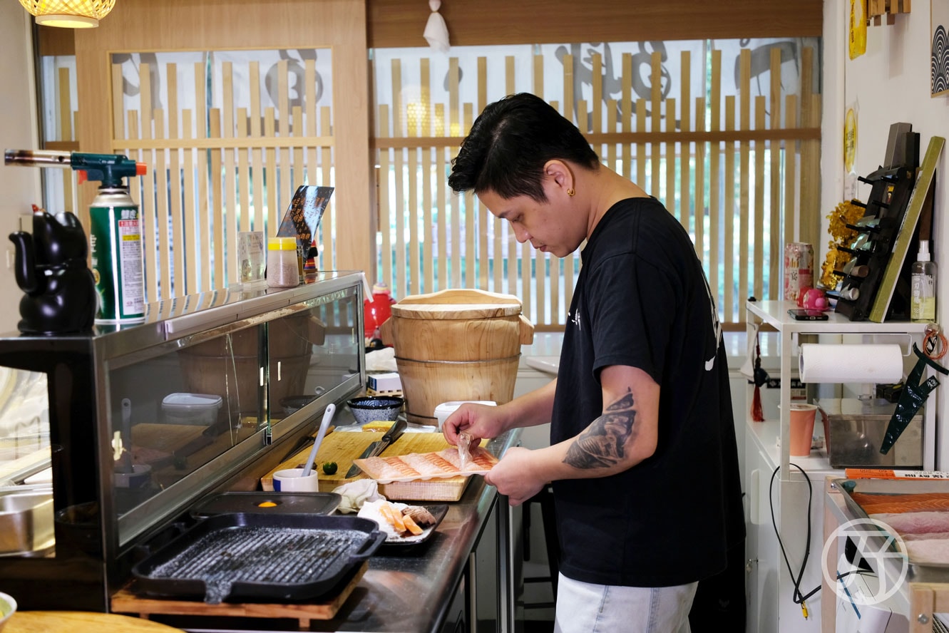 新北三峽日式料理鯓‧魚片