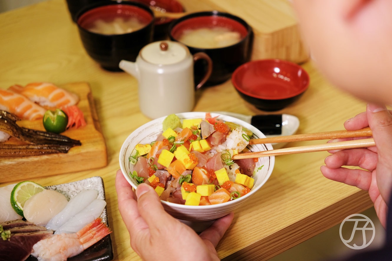 新北三峽日式料理鯓‧魚片 散壽司