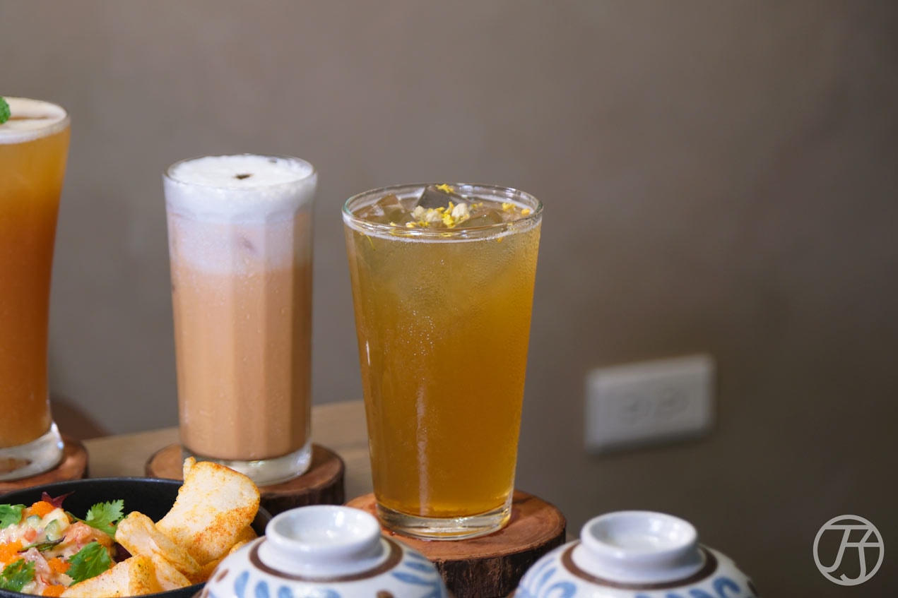 台北南洋餐酒館推薦「迪宅南洋餐酒 DEE JAI BISTRO」無酒精飲料平安桂花