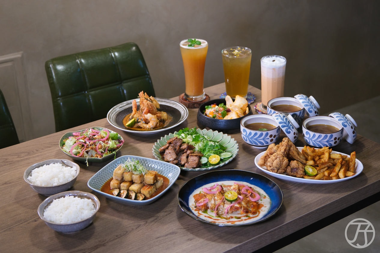台北南洋餐酒館推薦「迪宅南洋餐酒 DEE JAI BISTRO」