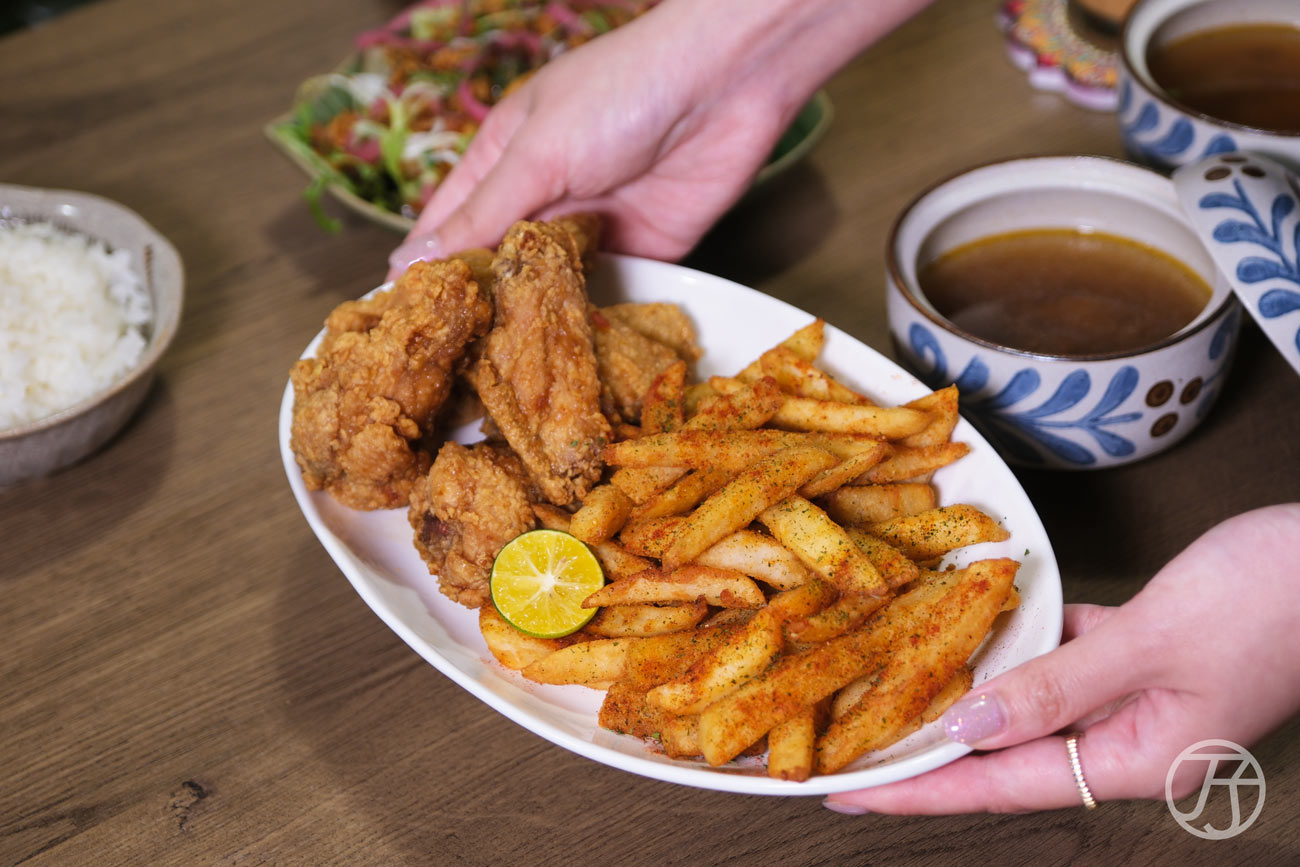 台北南洋餐酒館推薦「迪宅南洋餐酒 DEE JAI BISTRO」三人分享餐南洋風味佐酒拼盤