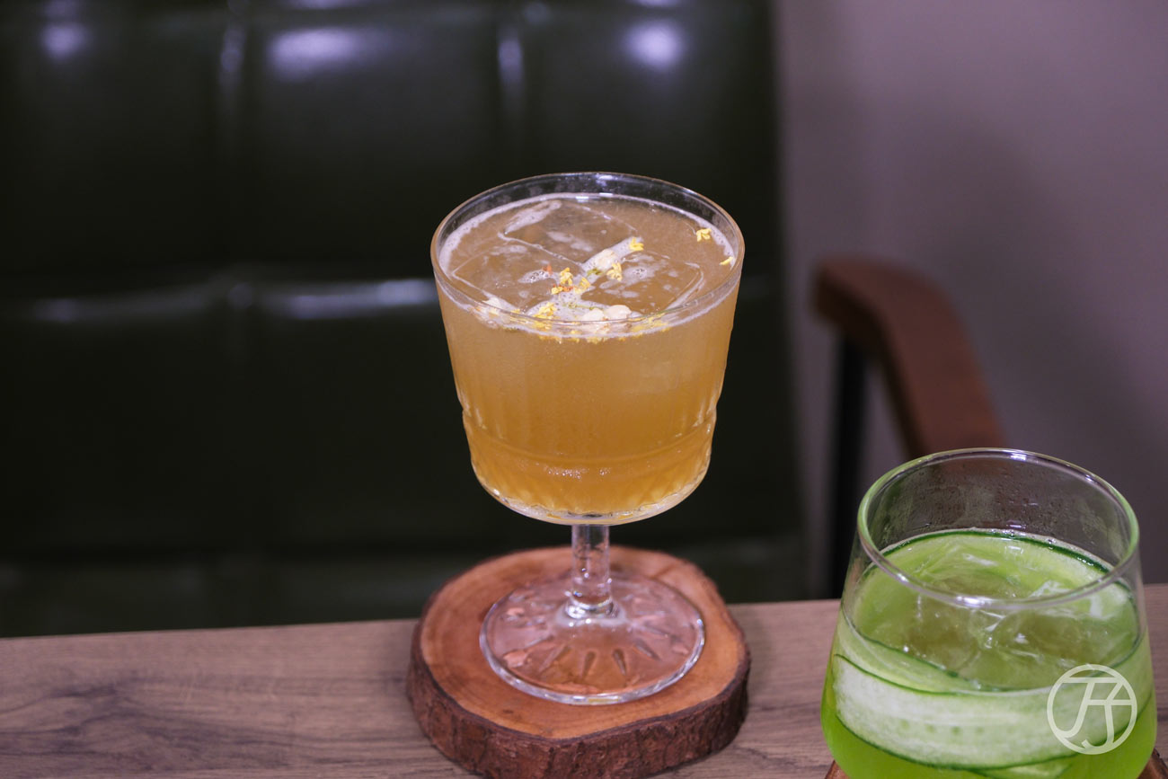 台北南洋餐酒館推薦「迪宅南洋餐酒 DEE JAI BISTRO」釀梅之春調酒