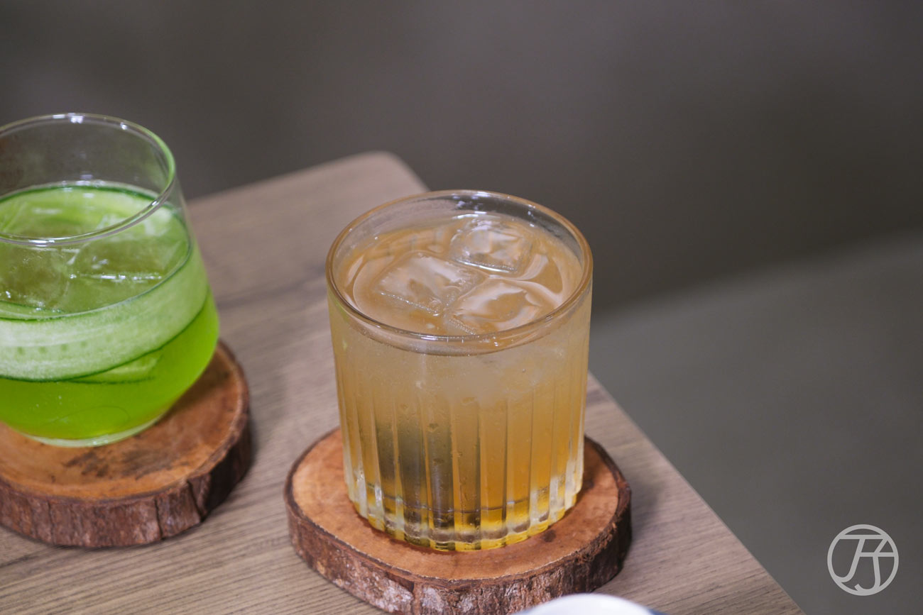 台北南洋餐酒館推薦「迪宅南洋餐酒 DEE JAI BISTRO」梅酒威士忌調酒