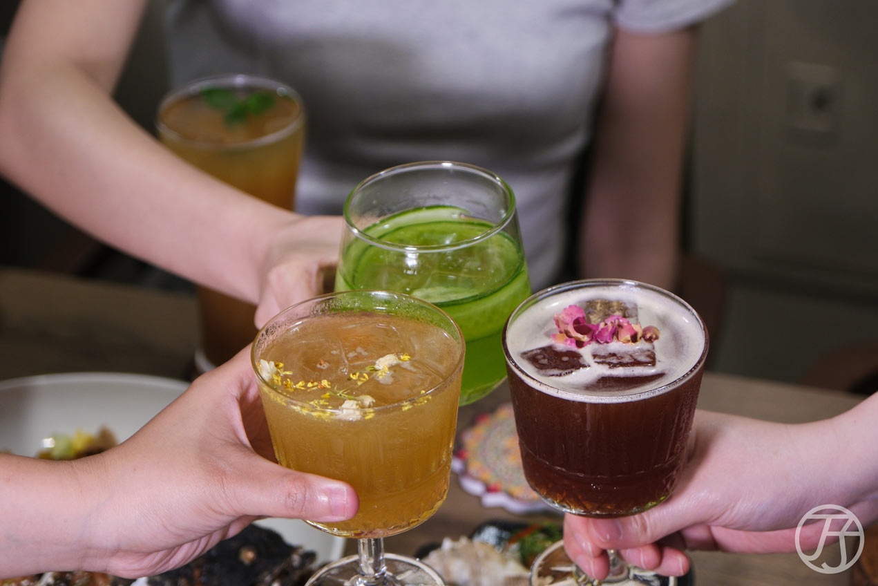 台北餐酒館推薦「迪宅南洋餐酒 DEE JAI BISTRO」調酒