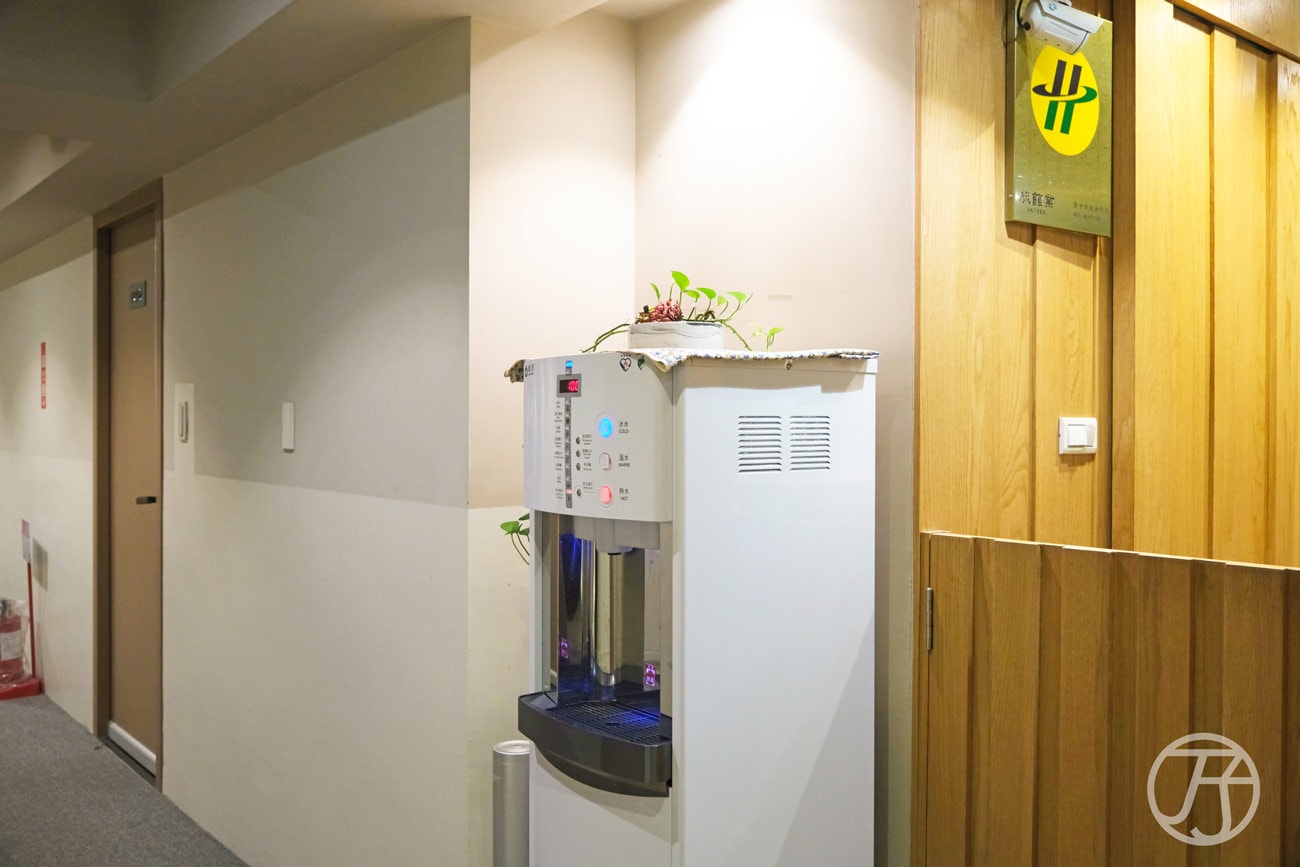 台中逢甲住宿推薦達斯旅店飲水機