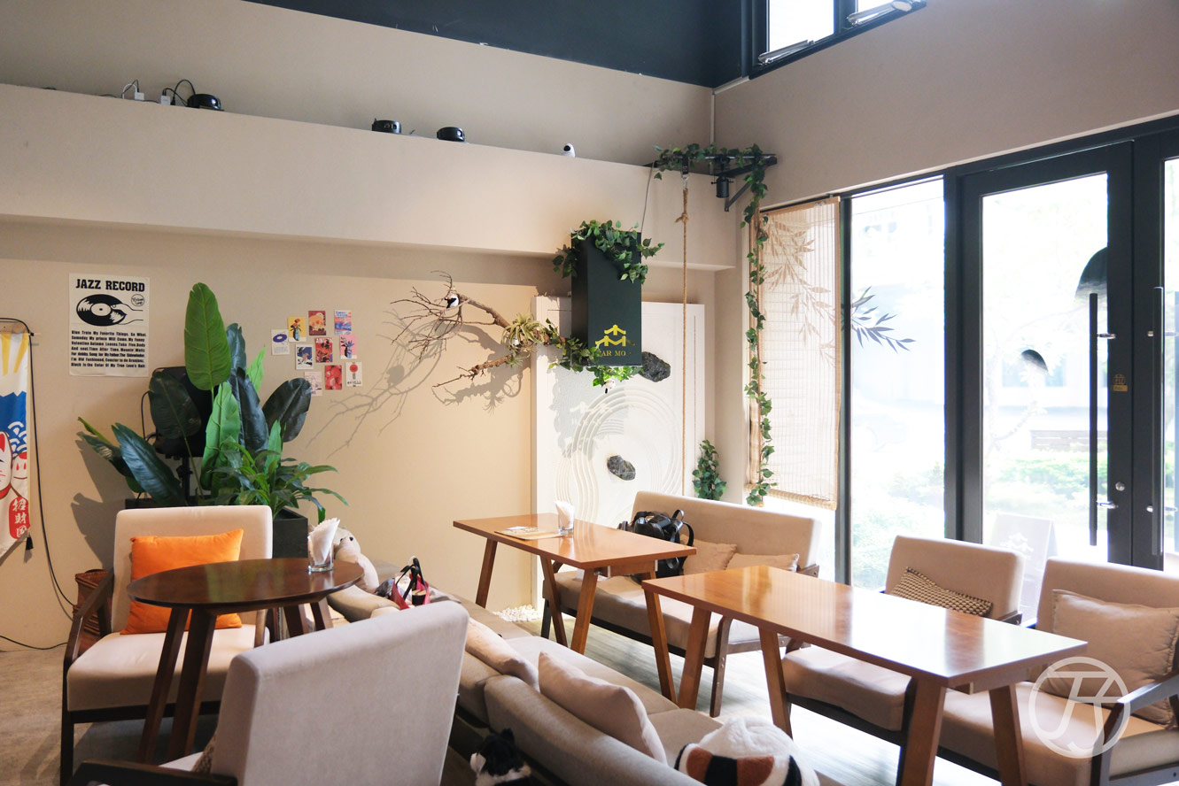 新北林口三井咖啡廳森 Bar Mori，晚上是新北林口三井餐酒館