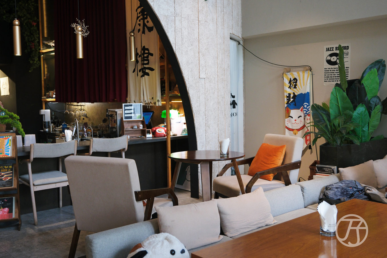 新北林口三井咖啡廳森 Bar Mori，晚上是新北林口三井餐酒館