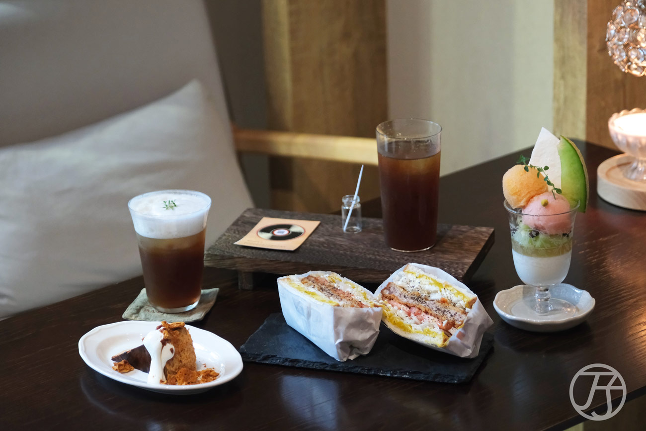新北林口三井咖啡廳森 Bar Mori，晚上是新北林口三井餐酒館