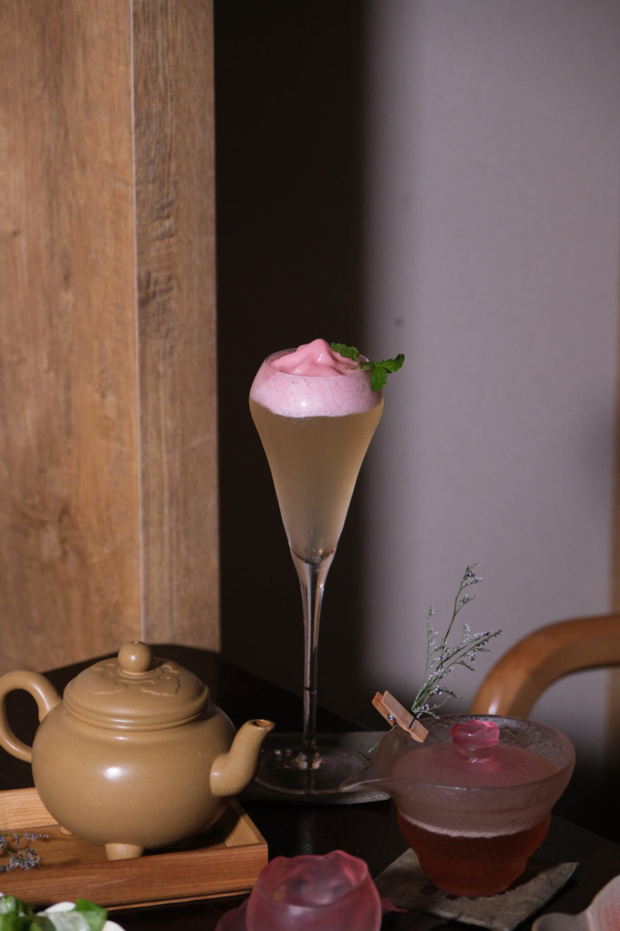 新北林口三井餐酒館森 Bar Mori 青澀的回憶調酒