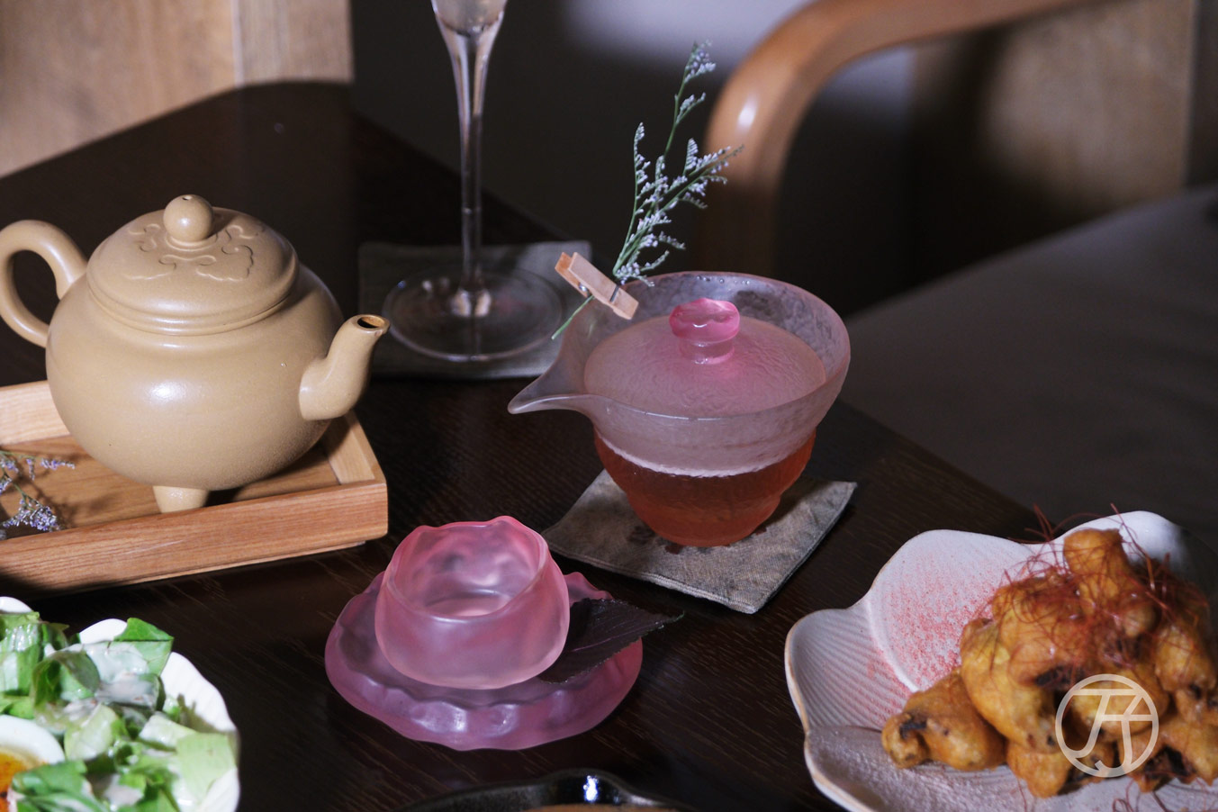 新北林口三井餐酒館森 Bar Mori 桂花糕調酒