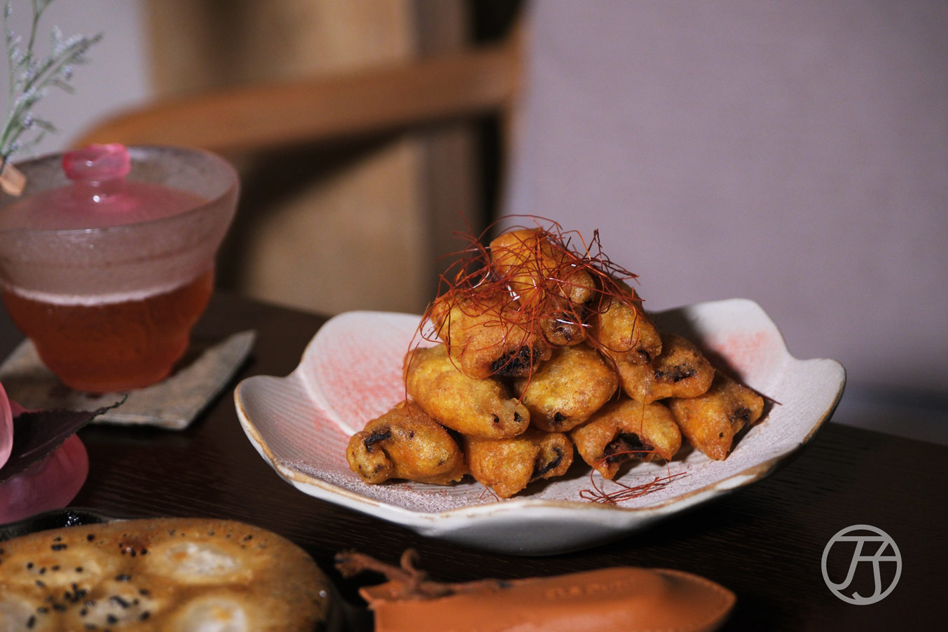 新北林口三井餐酒館森 Bar Mori 酥炸剝皮辣椒