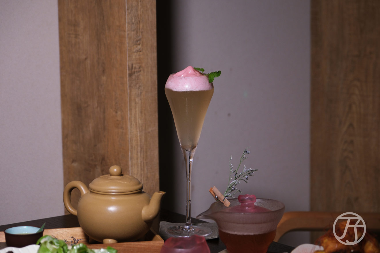 新北林口三井餐酒館森 Bar Mori 青澀的回憶調酒