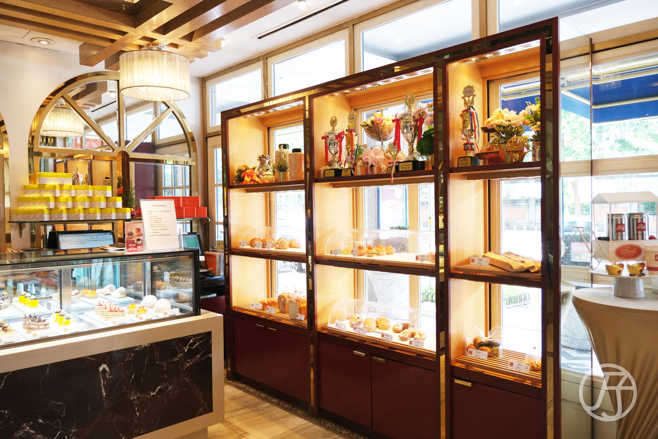 歐華酒店 Oeillet 歐麗蛋糕坊店面環境介紹