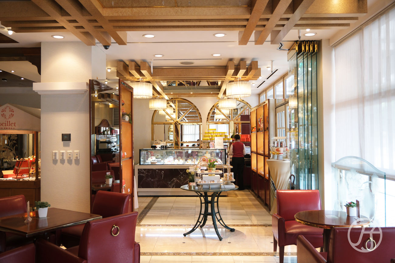 歐華酒店 Oeillet 歐麗蛋糕坊店面環境介紹