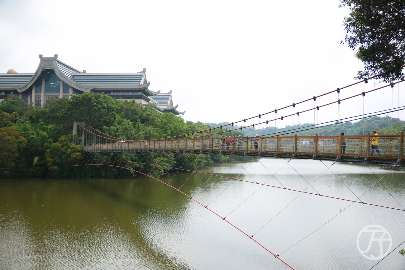 竹東景點 峨眉湖細茅埔吊橋