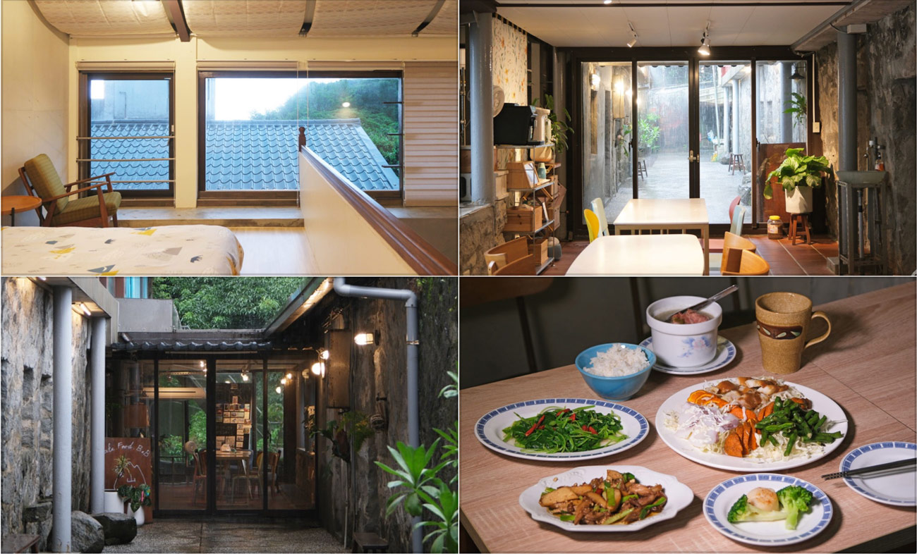 九份金瓜石民宿推薦 雲山水小築 Cloud Village