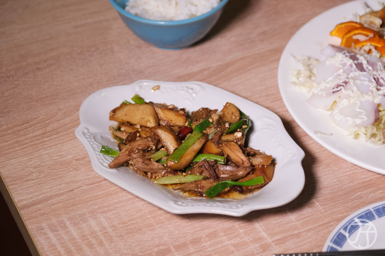 瑞芳美食 二姐的無菜單料理