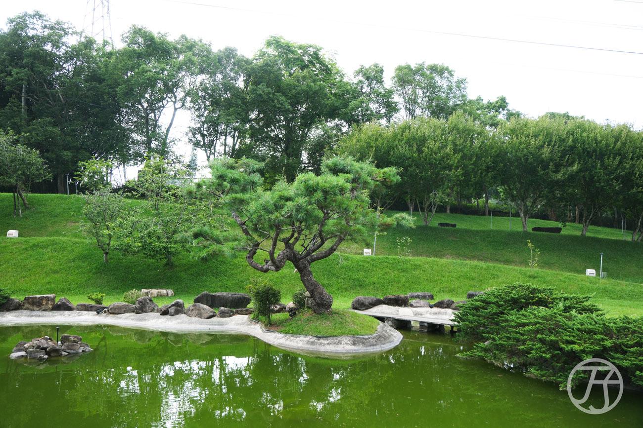 南投魚池民宿推薦 玄町本二家日式旅宿日式庭院