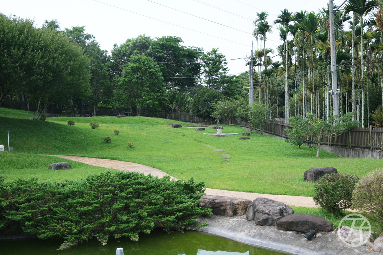 南投魚池民宿推薦 玄町本二家日式旅宿日式庭院