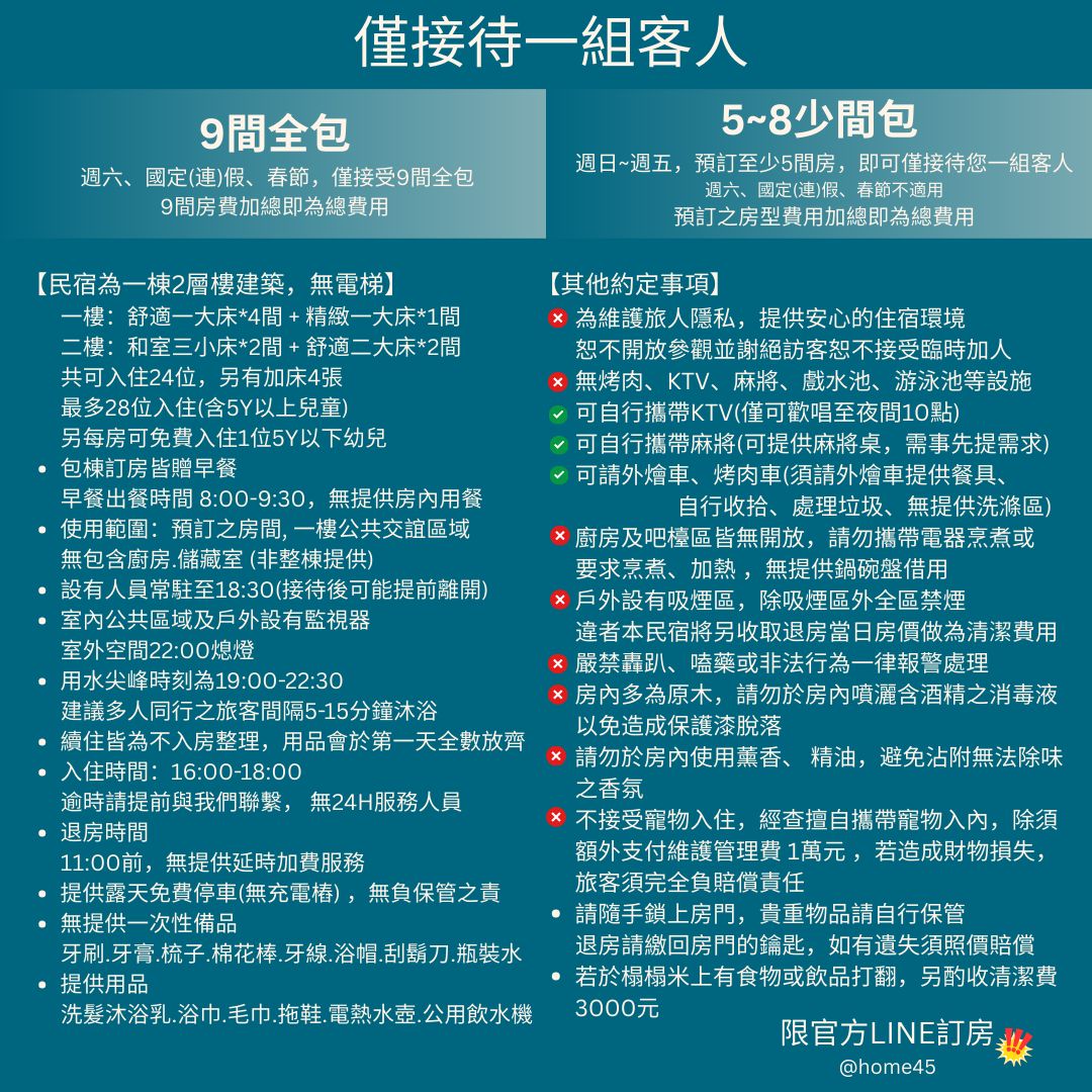 南投魚池民宿推薦 玄町本二家日式旅宿住宿須知