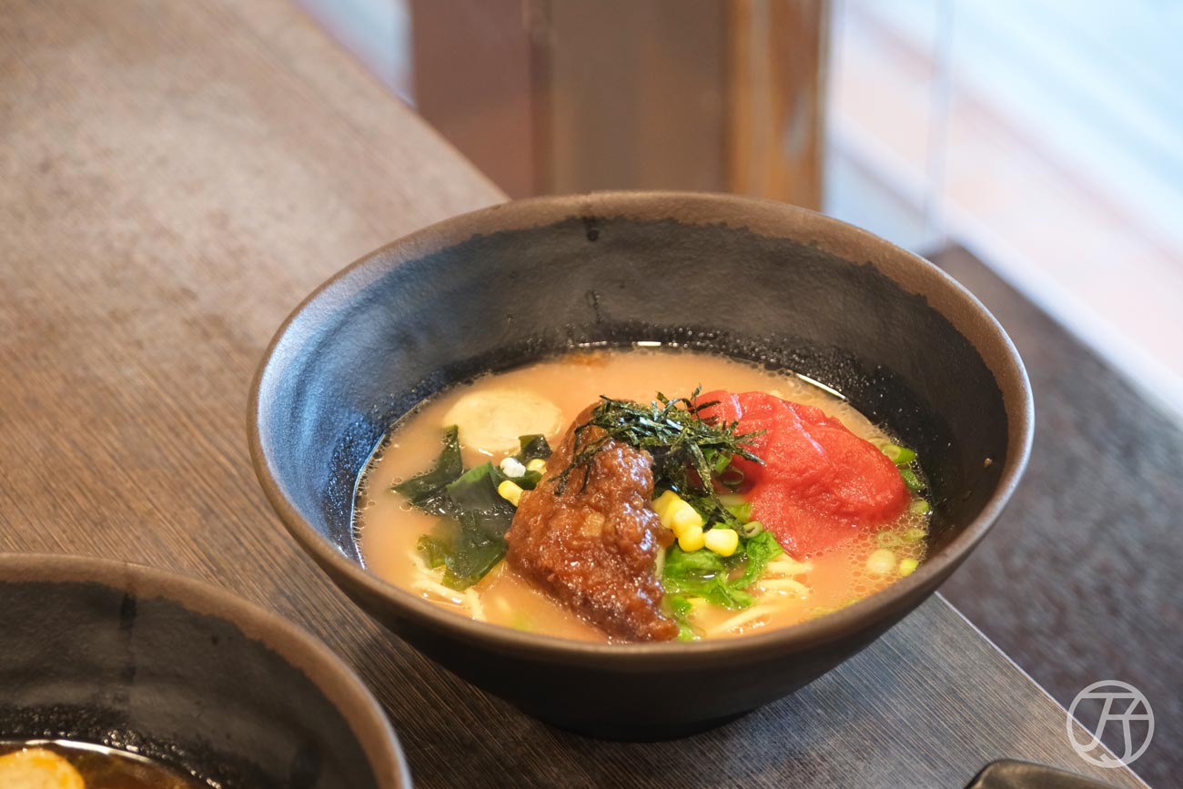 東海藝術街一日遊行程推薦 蘇菠麵能量手工味覺專賣店 蕃茄排骨麵