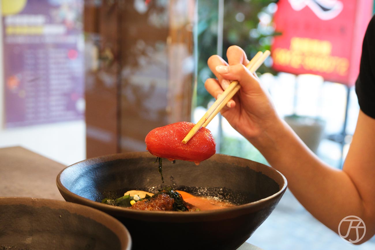 東海藝術街一日遊行程推薦 蘇菠麵能量手工味覺專賣店 蕃茄排骨麵