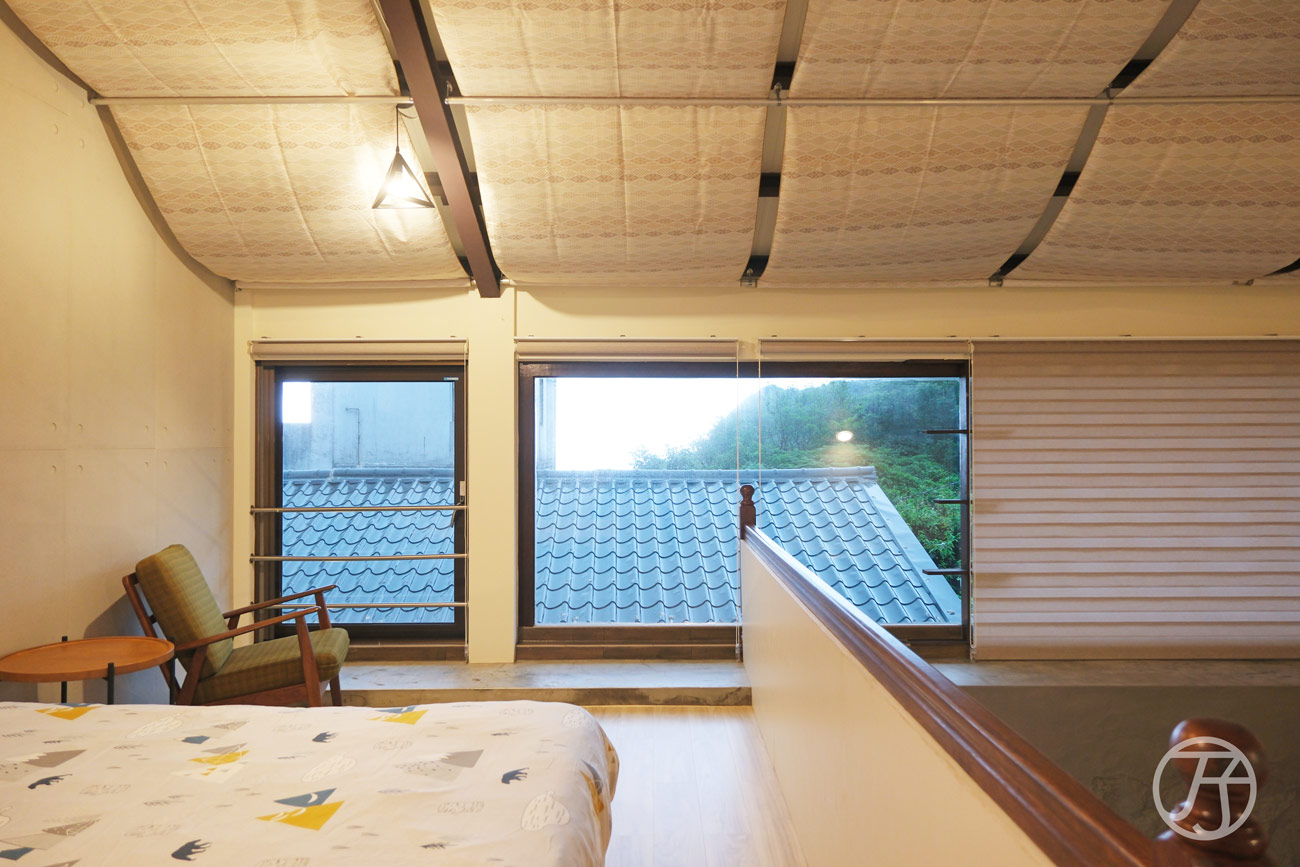 九份金瓜石民宿推薦 雲山水小築隱巷-小花朵