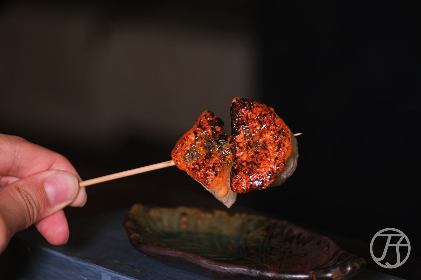 台中燒鳥推薦,横浜焼き鳥‧達磨 Daruma Yakitori,日本橫濱70年名店海外唯一姊妹店,職人與火焰共舞的關東古典派美味 - 第47張圖 横浜焼き鳥‧達磨台中店 明太子日本山藥