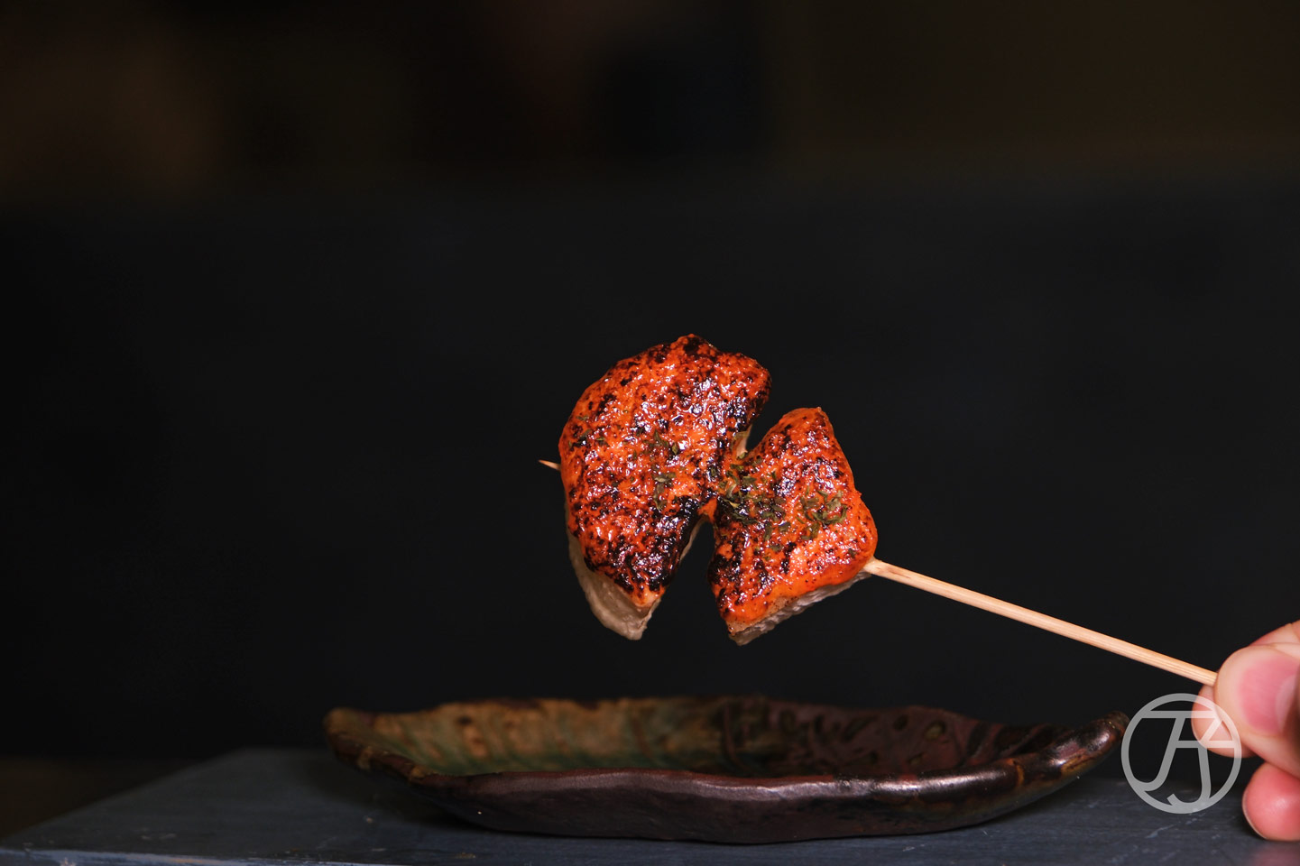 台中燒鳥推薦,横浜焼き鳥‧達磨 Daruma Yakitori,日本橫濱70年名店海外唯一姊妹店,職人與火焰共舞的關東古典派美味 - 第46張圖 横浜焼き鳥‧達磨台中店 明太子日本山藥