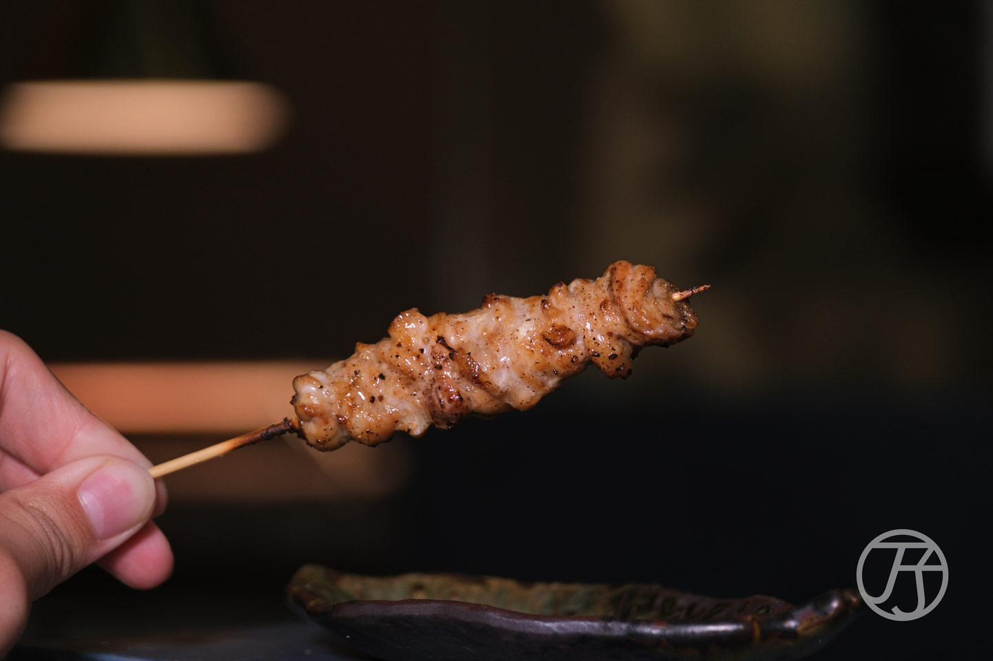 台中燒鳥推薦,横浜焼き鳥‧達磨 Daruma Yakitori,日本橫濱70年名店海外唯一姊妹店,職人與火焰共舞的關東古典派美味 - 第50張圖 横浜焼き鳥‧達磨台中店 雞橫隔膜