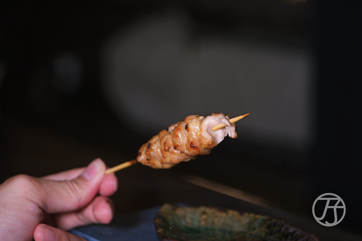 台中燒鳥推薦,横浜焼き鳥‧達磨 Daruma Yakitori,日本橫濱70年名店海外唯一姊妹店,職人與火焰共舞的關東古典派美味 - 第51張圖 横浜焼き鳥‧達磨台中店 雞橫隔膜