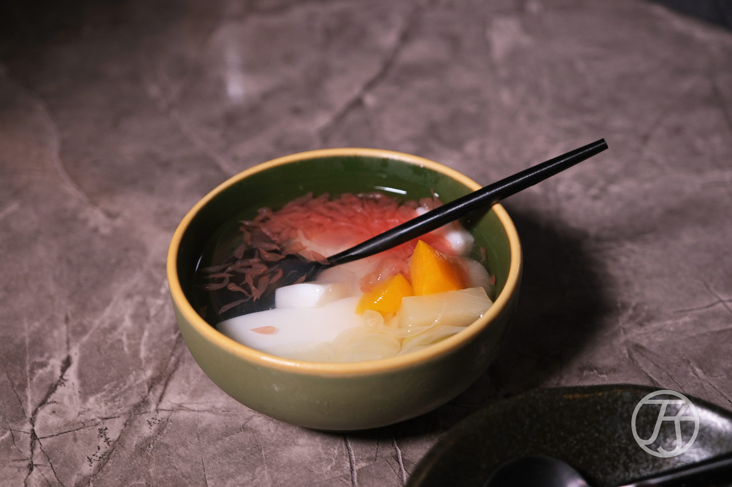 台中燒鳥推薦,横浜焼き鳥‧達磨 Daruma Yakitori,日本橫濱70年名店海外唯一姊妹店,職人與火焰共舞的關東古典派美味 - 第57張圖 横浜焼き鳥‧達磨台中店 杏仁豆腐