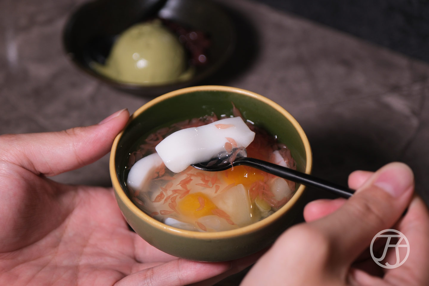 台中燒鳥推薦,横浜焼き鳥‧達磨 Daruma Yakitori,日本橫濱70年名店海外唯一姊妹店,職人與火焰共舞的關東古典派美味 - 第58張圖 横浜焼き鳥‧達磨台中店 杏仁豆腐