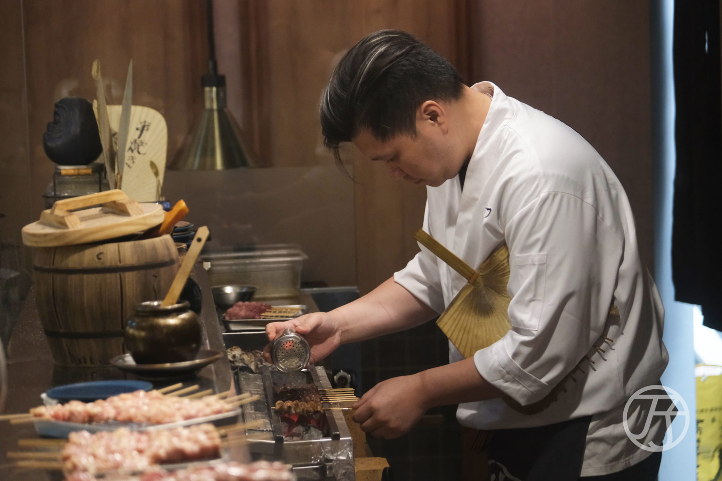 台中燒鳥推薦,横浜焼き鳥‧達磨 Daruma Yakitori,日本橫濱70年名店海外唯一姊妹店,職人與火焰共舞的關東古典派美味 - 第66張圖 横浜焼き鳥‧達磨台中店 台灣唯一海外姊妹店