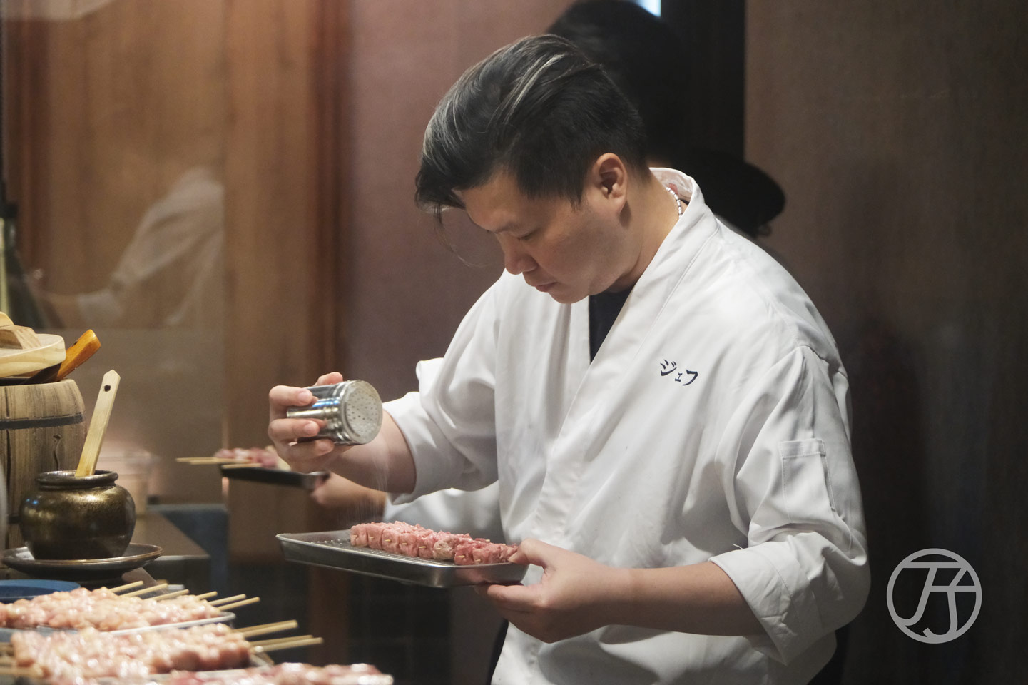 台中燒鳥推薦,横浜焼き鳥‧達磨 Daruma Yakitori,日本橫濱70年名店海外唯一姊妹店,職人與火焰共舞的關東古典派美味 - 第2張圖 横浜焼き鳥‧達磨台中店 台灣唯一海外姊妹店