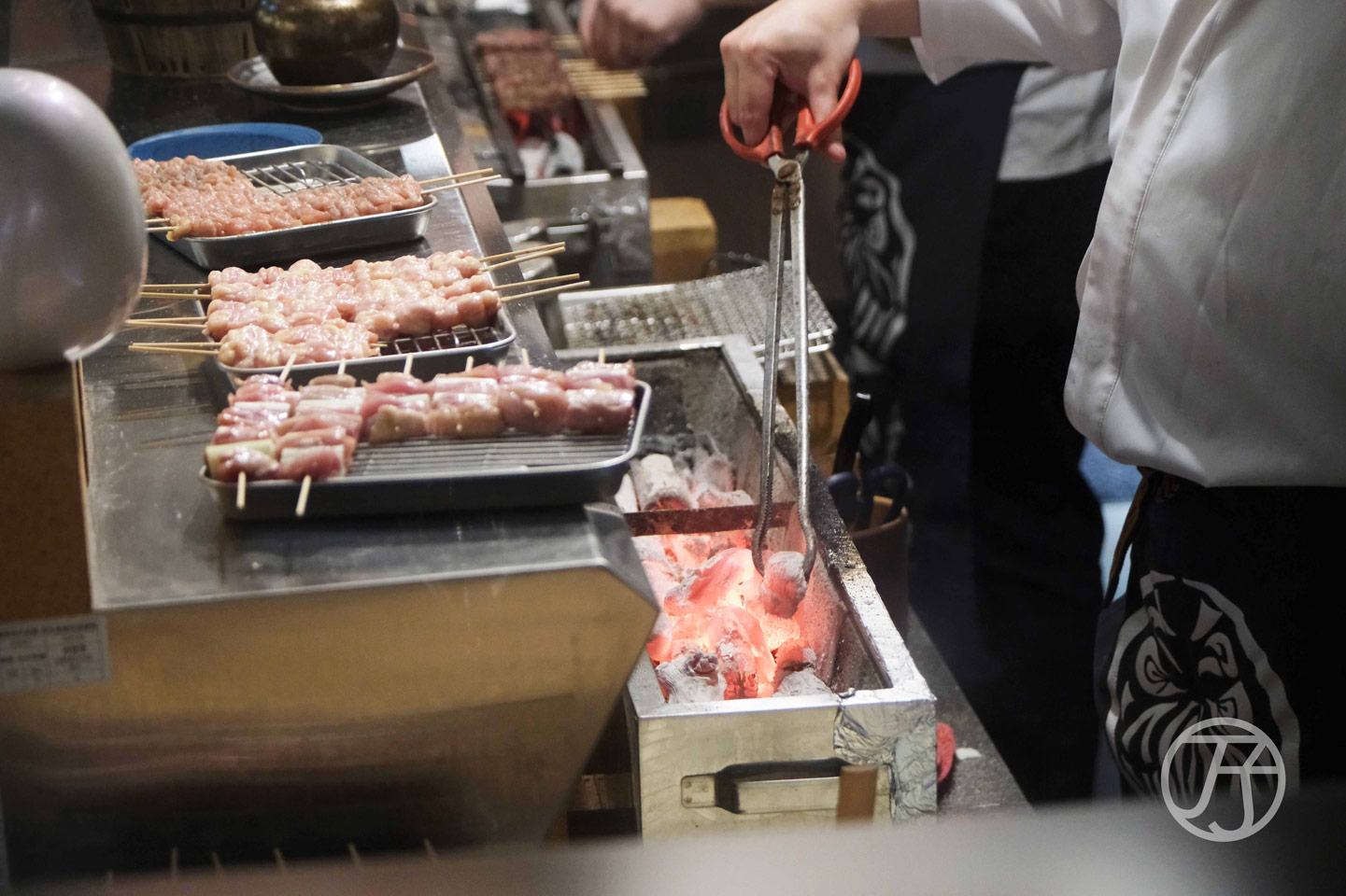 台中燒鳥推薦,横浜焼き鳥‧達磨 Daruma Yakitori,日本橫濱70年名店海外唯一姊妹店,職人與火焰共舞的關東古典派美味 - 第10張圖 横浜焼き鳥‧達磨台中店 台灣唯一海外姊妹店
