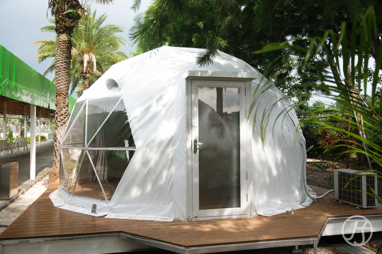苗栗懶人露營Glamping 綺美度假露營區