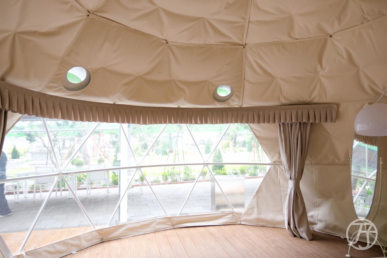 苗栗懶人露營Glamping 綺美度假露營區 星空帳篷