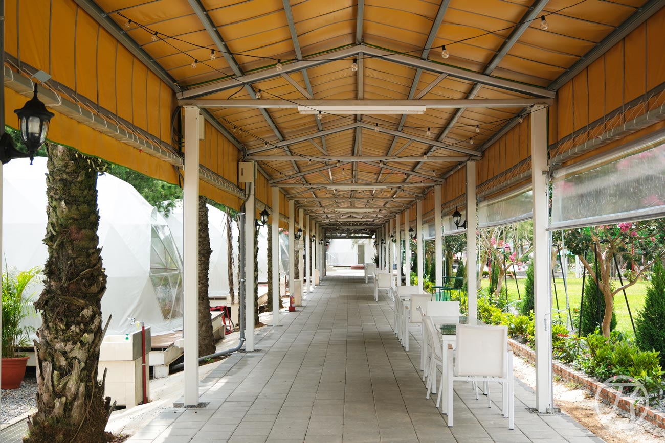 苗栗懶人露營Glamping 綺美度假露營區戶外空間