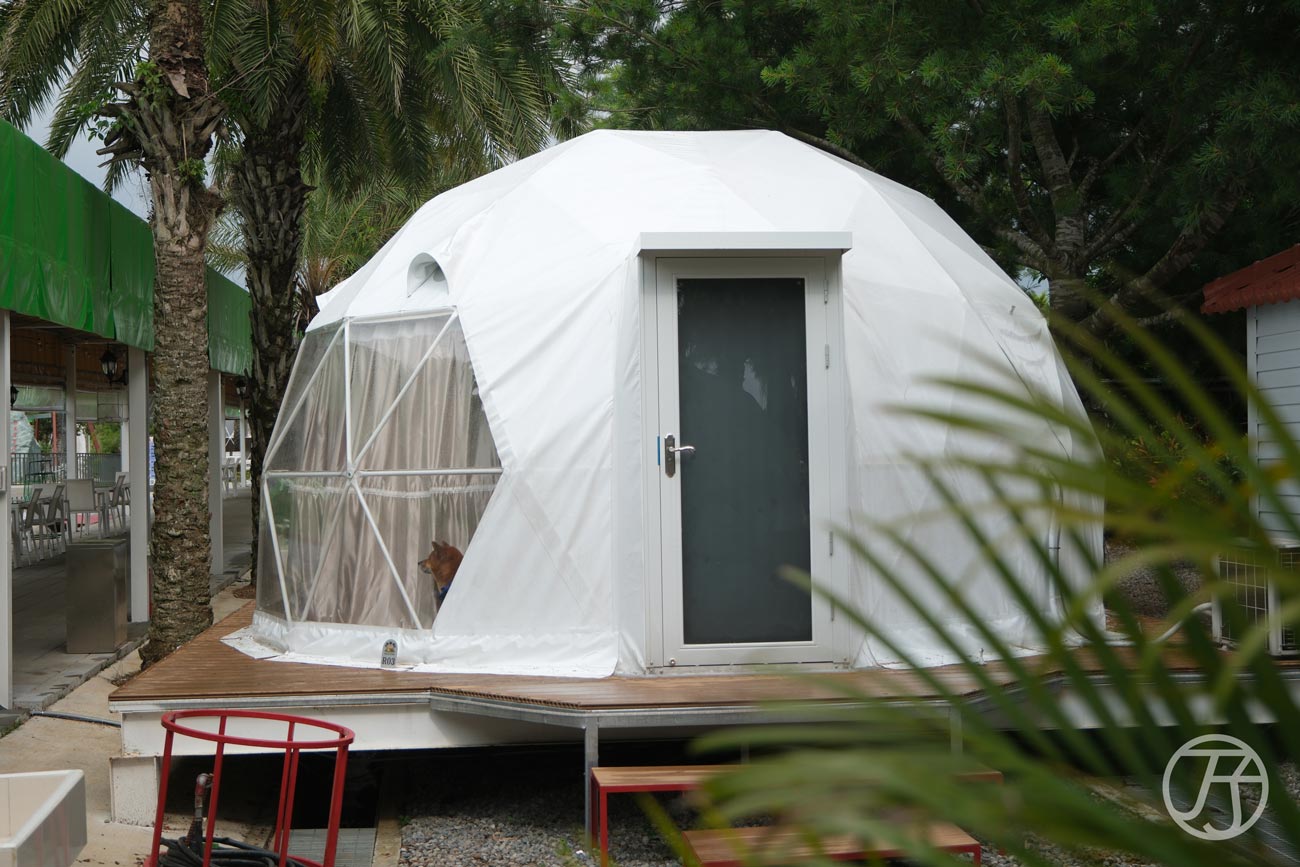 苗栗懶人露營Glamping 綺美度假露營區星空帳篷